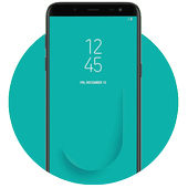 Theme for Samsung Galaxy J6 Plus आइकन