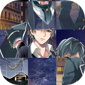 Anime Boy Puzzle Game أيقونة