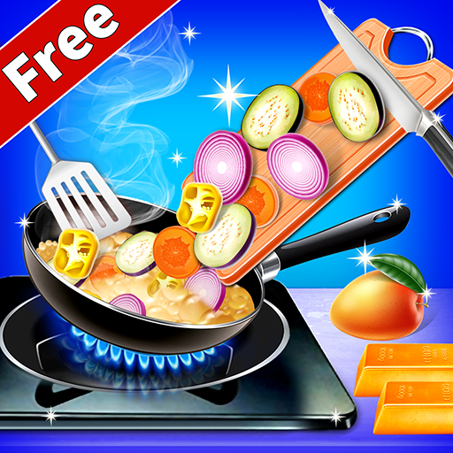 Cut Perfect Food Slices &amp; Cook - The Cooking Game icon