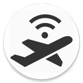WiFi of world airports icon