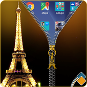 Paris Zipper Lock icon