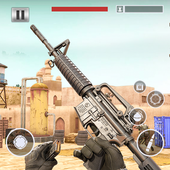 US Granny Sniper Cover Fire Anti Terorism Shooting icon