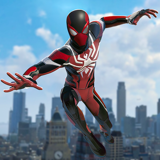 Spider Hero Fighting Rope icon