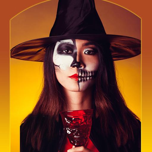 ikon Scary Mask Photo Editor for Halloween