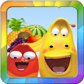 Larva Fruit Season icon