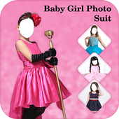 Baby Photo Suit icon