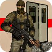 FPS Rescue Hero: Save Hijack Train