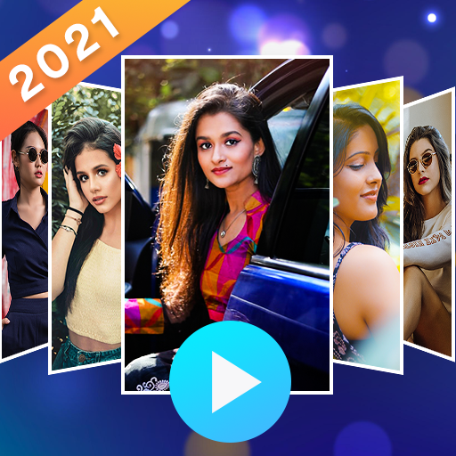 Photo &amp; video collage maker: video maker icon