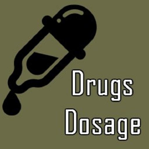 Drugs Dosage icon
