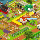 Farm Village Business أيقونة