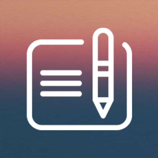 Material Notes - Dark Theme Note App icon