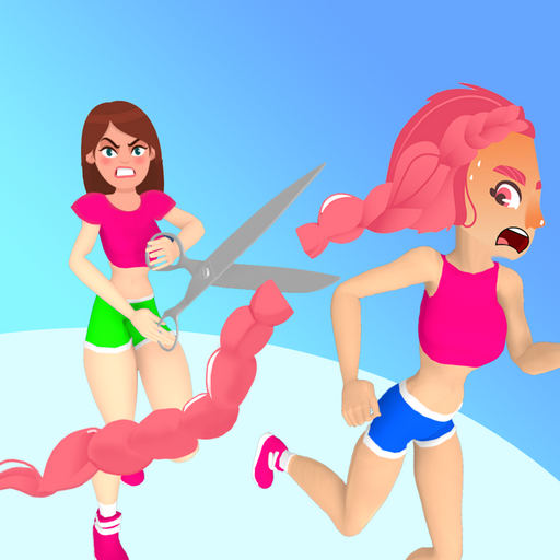 Hair Rush Challenge Race 3D icon