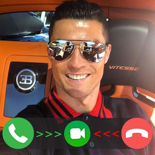 Fake Call Ronaldo Simulator icon