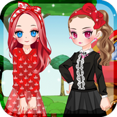 Dressing Games : Best Friends icon