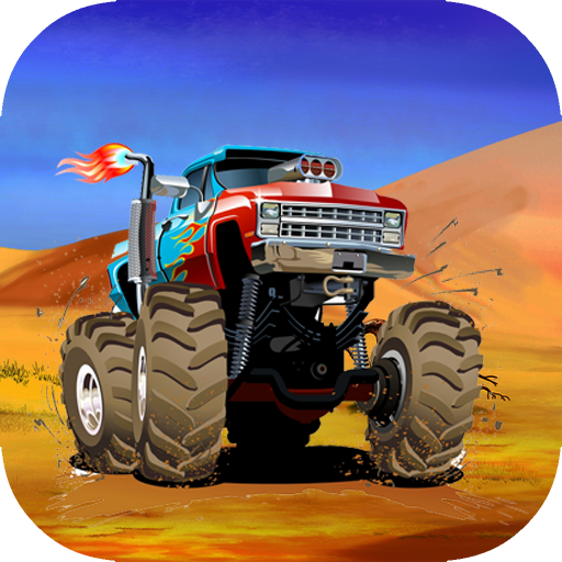 Hill Racing : Désert Truck icon