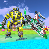 Robot Shark Attack icon