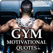 Gym Motivational Quotes on 9Apps