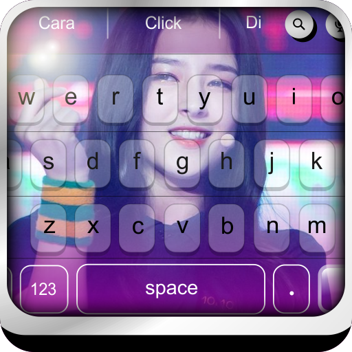 Nancy Momoland Keyboard Theme icon