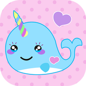 Kawaii Wallpapers Live - Cute Girl Backgrounds icon