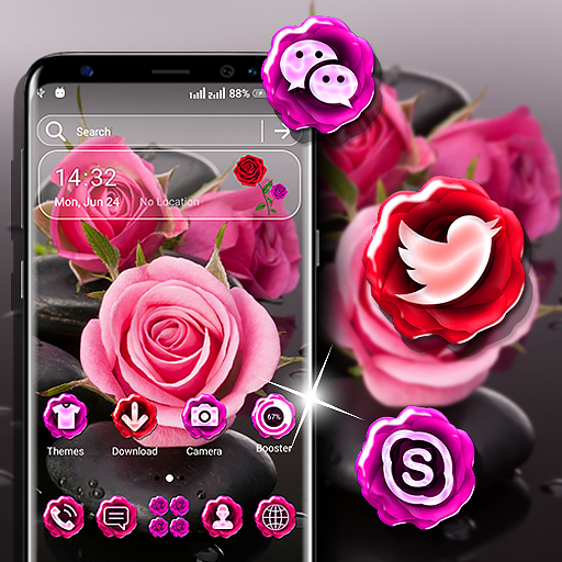 Rose Launcher Theme icon