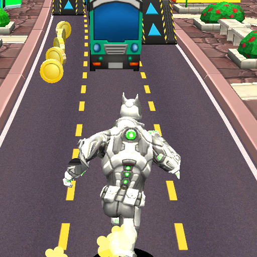 Big Heroes Dash - Endless Racing &amp; Running Game icon