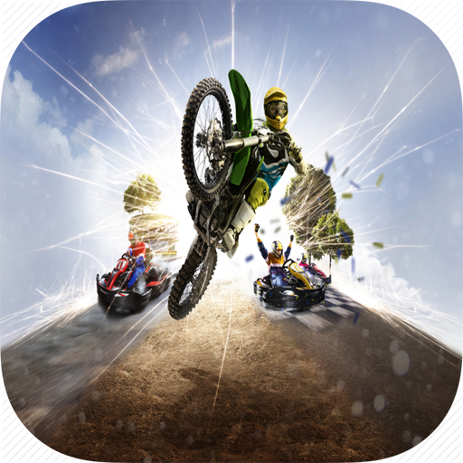 Moto Bike Attack - Action Bike Race icon