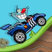 Cartoon Hill Climb Racing icon