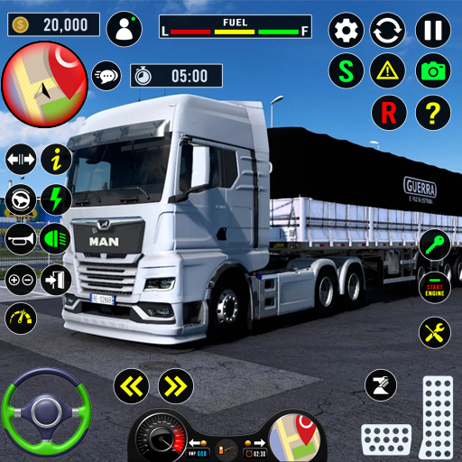 City Truck Simulator Games 3D icon