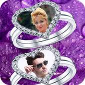 Lovely Ring Photo Frames icon