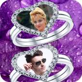 Lovely Ring Photo Frames on 9Apps