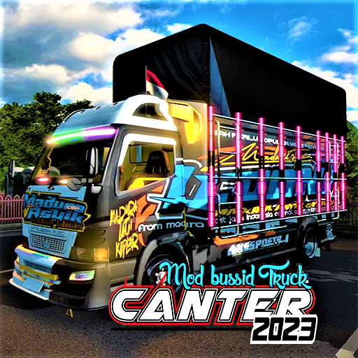 ikon Mod Bussid Truck Canter 2023