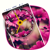 Sunflower Clock Live Wallpaper icon
