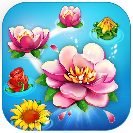 Flower Garden: Connect Mania icon