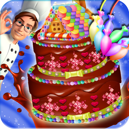 Sweet Cream Cakes Salon-Bakery Food Games icon