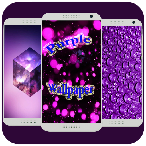 Purple Wallpaper HD icon