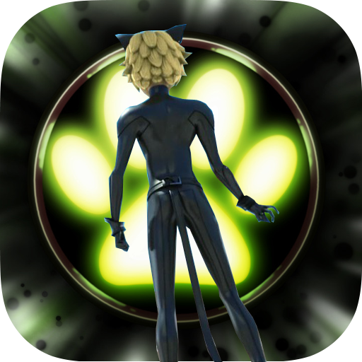 Cat Noir Battle : Of Tales Adventure icon