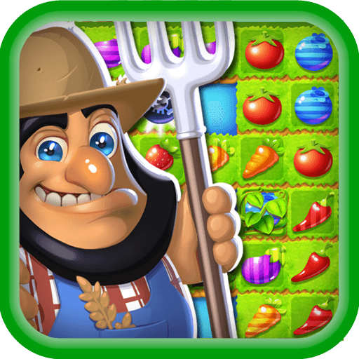 Farm Saga Click Match icon