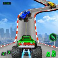 Monster Truck Impossible Tracks Grand Stunts