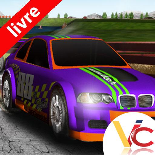 Carro de corridas de drift icon