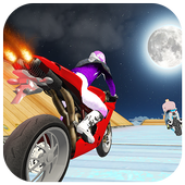 Impossible Bike Stunt Tracks: Moto Racing 3D icon