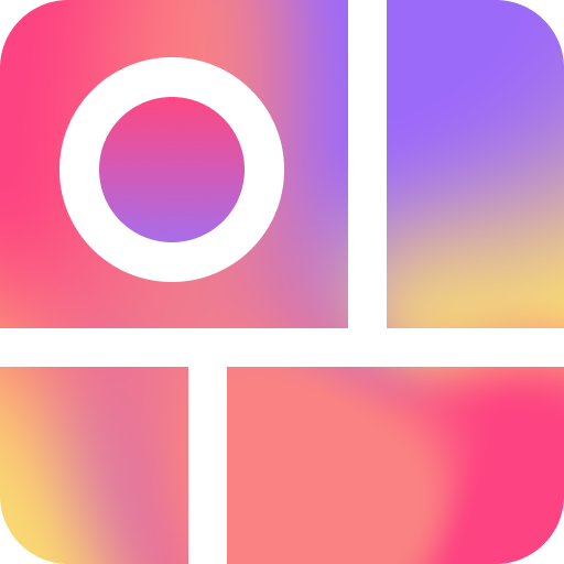 Photo College maker photo editor icon