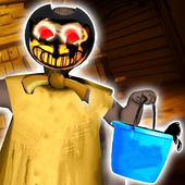 Scary granny Bendy! : Free horror ink machine 2019 icon