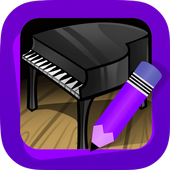 Learn How to Draw Music instruments icon
