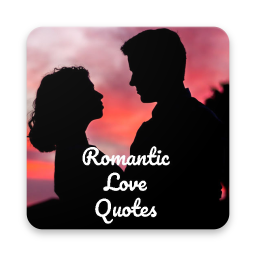 Romantic Love Quotes &amp; Wallpapers icon