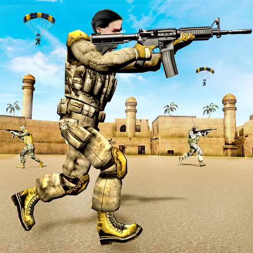 IGI commando jungle battle war 2019: FPS Games 3d icon