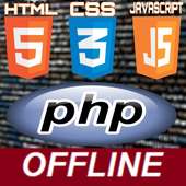 Programming Tutorial Offline-Learn HTML CSS JS PHP on 9Apps