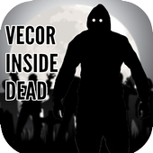 vector inside dead 2019 icon
