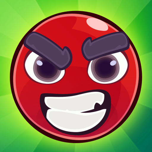 Red Bounce Ball: Jumping and Roller Ball Adventure icon