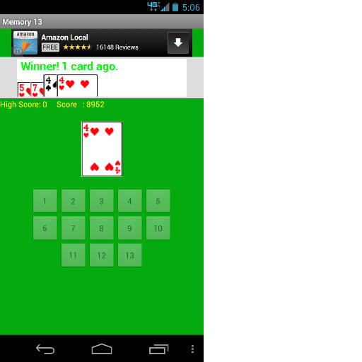 Memory 13 иконка