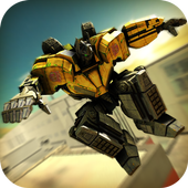 Robot X Ray Parkour 3D icon